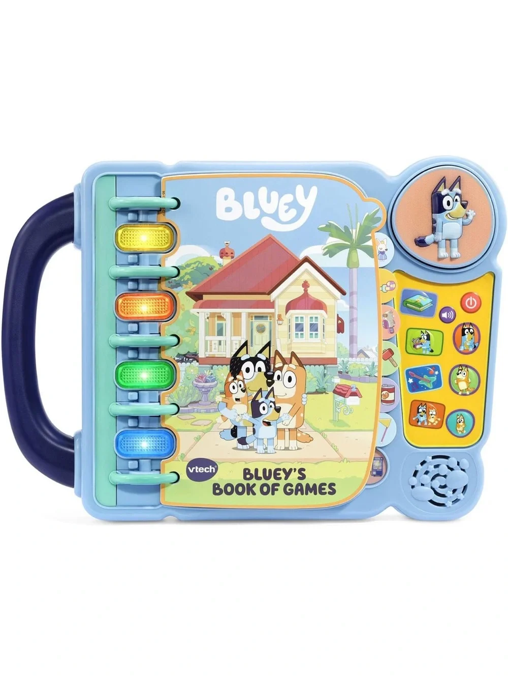 Vtech- Bluey’s Book of Games